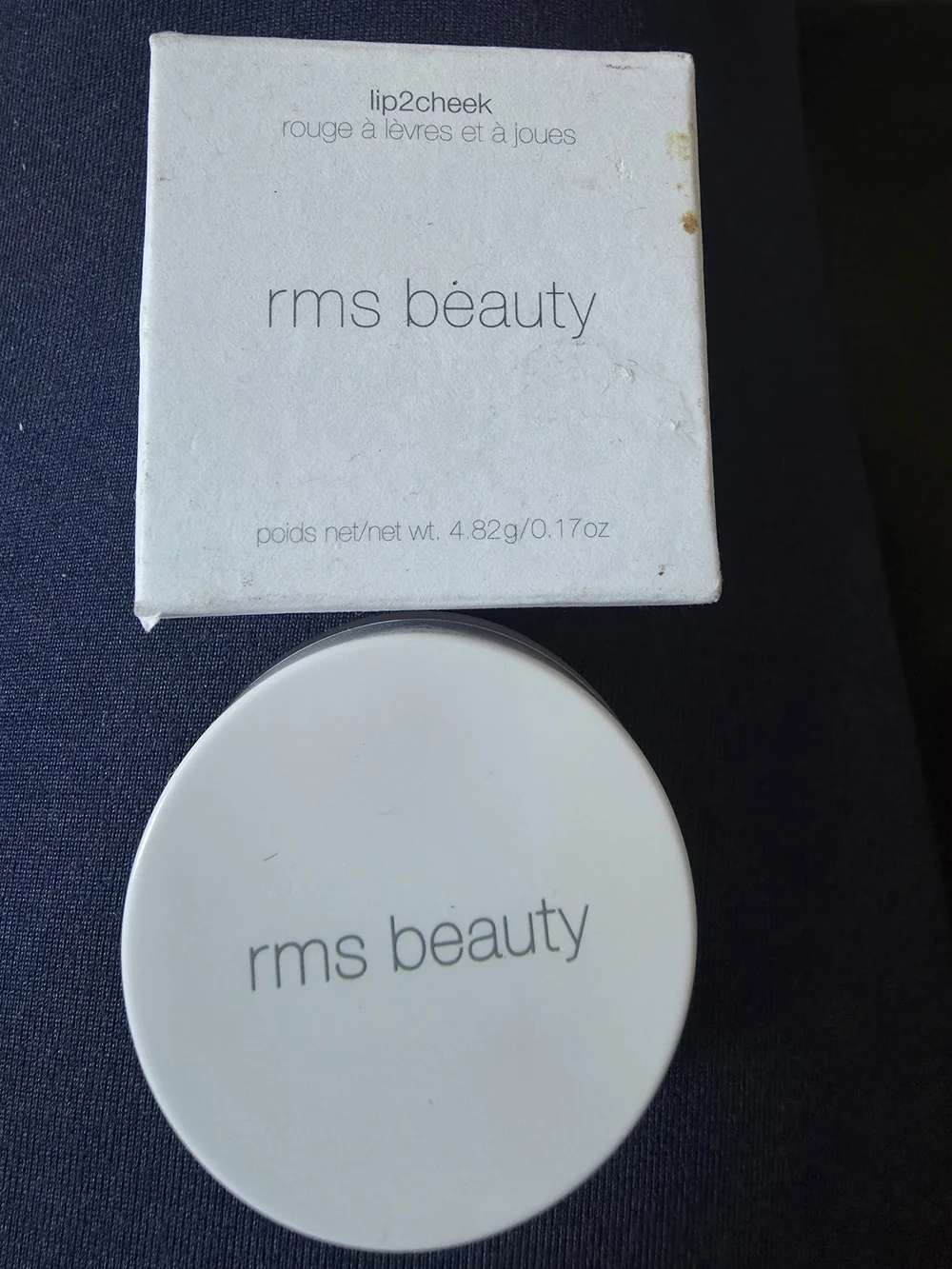 RMS Beauty Lip2Cheek Cream Blush — Lost Angel Soft Pink
